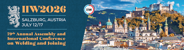 The 79th IIW Annual Assembly and International Conference on Welding and Joining
